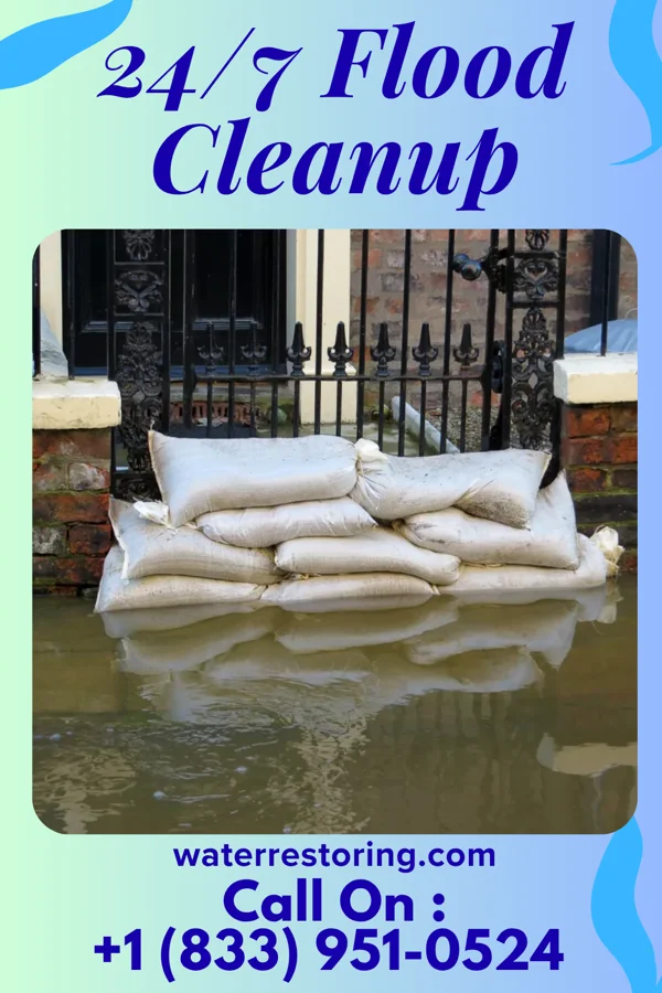 24/7 Flood Cleanup in Cary, IL