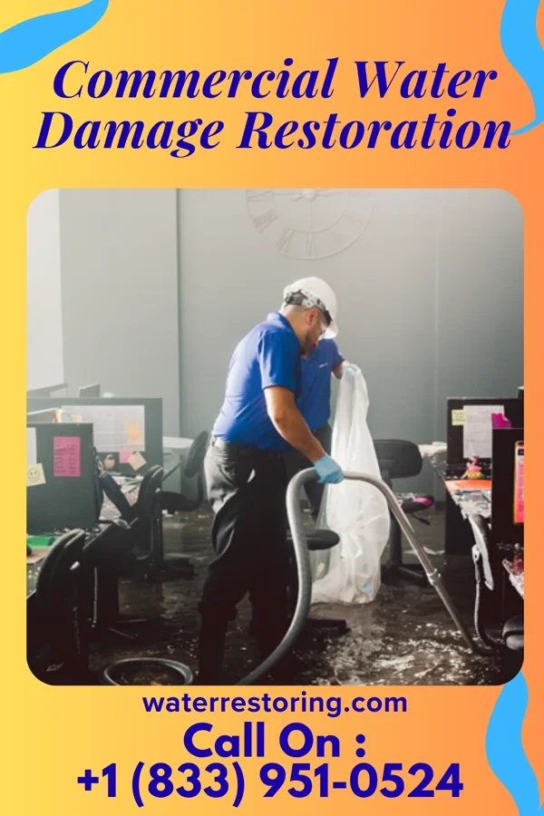 Commercial Water Damage Restoration in Cary, IL