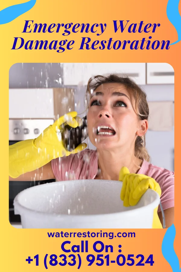 Emergency Water Damage Restoration in Cary, IL