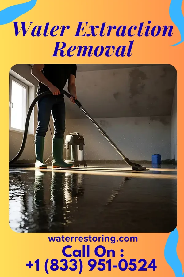 Water Extraction Removal in Cary, IL